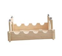 Sharplace Guinea Pig Bridge Easy to Install Wood Bridge Accessories Bunny Tunnel for Hedgehog Hamster Small Animals, B