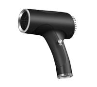 Sharplace Hair Dryer Air Blower Adjustable Temperature Quick Dry Lightweight Professional Blow Dryer Powerful for Salon Hotel Women Men, black
