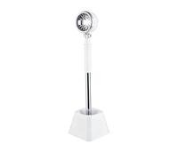 Sharplace Hair Dryer Stand Blow Dryer Rack Pet Drying Bracket Lightweight Flexible Pet Grooming Accessories for Puppy Cat Grooming, White