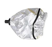 Sharplace Hair Drying Bonnet Steam Hair Dying Home Salon Portable Hooded Hairs Dryer Cap with Interface Dryer Drying Cap Hat Attachment, Reclining Type