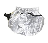 Sharplace Hair Drying Bonnet Steam Hair Dying Home Salon Portable Hooded Hairs Dryer Cap with Interface Dryer Drying Cap Hat Attachment, Sitting Type