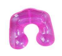 Sharplace Hair Perming Neck Shoulder Tray Shoulder Support Cover Professional Convenient Perm Container Hair Salon Tool Waterproof, Pink