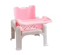 Sharplace Hair Washing Chair Dining Seat Folding Head Hair Rinser Adjustable Washing Bed Shampoo Chair for Home Kids Boys Toddlers, Pink
