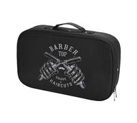 Sharplace Hairdresser Bag Storage Organizer Handbag Professional Barber Supplies Bag for Hair Cutting Tools Combs, Style B, M
