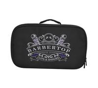 Sharplace Hairdresser Bag Storage Organizer Handbag Professional Barber Supplies Bag for Hair Cutting Tools Combs, Style A, M