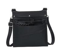 Sharplace Hairdresser Scissor Pouch Comb Scissors Storage Bag Professional Stylist Tool Hairdressing Scissors Bag Scissor Holder Pouch, Black