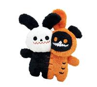 Sharplace Halloween Reversible Toy Gift Figurine Funny Cartoon Stuffed Animal Toy Doll for Festival Birthday Family Bedroom