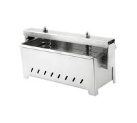 Sharplace Ham Press Maker Ham Ing Tool Versatile Stainless Steel Meat Press, Heavy Duty Ham Press Maker & Burger Patty Smasher Tool for Restaurant Kitchen, Commercial Grade Beef Pork Shaping Mold, 2kg