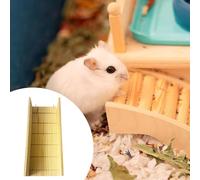 Sharplace Hamster Climbing Ladder Playing Funny Stable Rest Exercise for Guinea Pigs Hamsters Similar Sized Pets Pet Supplies Gerbils, 12.5cmx30cm
