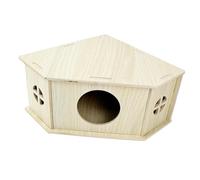Sharplace Hamster House Hamster Habitat Fun Washable Shelter Nest Hamsters Hideout Small Animals Habitat Hut for Rat Lemmings Small Pet