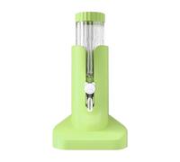 Sharplace Hamster Water Bottle Bird Parrot Drinker Convenient Dwarf Hamsters Water Dispenser Drinking Device for Squirrels Guinea Pigs, with Base Green