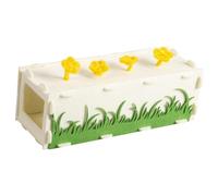 Sharplace Hamsters Tunnel Hideout Guinea Pig House Soft with Double Opening for Syrian Hamster Gerbil Versatile Removable Design, 30x11.5x10CM