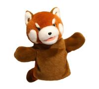 Sharplace Hand Puppet Animal Toy, Imaginative Soft Head Gloves Storytelling Puppets for Playing, Performance, Classroom, raccoon