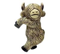 Sharplace Hanging Animal Statue Aquarium Decoration Plant Pot Hanger Versatile Planter Edge Accessory for Courtyard Office Bookshelves