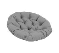 Sharplace Hanging Basket Chair Cushion - Versatile Thick Garden Mat for Living Room, 50cm Dark Gray