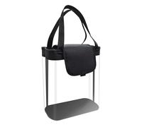 Sharplace Hanging Toiletry Bag Makeup Bag with Handle Portable Waterproof Men's Shaving Bag Organizer for Traveling Business Trips Gym