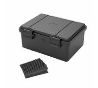 Sharplace Hardware Heavy Duty Case Equipment Box Storage Case Carrying Case PP with Lock Hole Reinforced Latches Pressure Valve Ergonomic Grip Suitable for Job, Style to 13