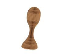 Sharplace Hat Display Stand Holder Portable Mannequin Head for Salon Scarves Jewellery, brown