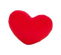 Sharplace Heart Shaped Pillow Decorative Throw Pillow Romantic Red Cushion Valentine Pillows for Garden Outdoor Kitchen Kids Male, 40cm