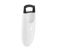 Sharplace Heated Lashes Curler Electric Heated Comb Rechargeable Eyelash Curling Device Ironing Curler for Travel Household Girls Women, White