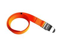 Sharplace Heavy Duty 59" Orange Scuba Diving Diving Spearfishing Weight Belt Webbing Strap with Stainless Steel Buckle