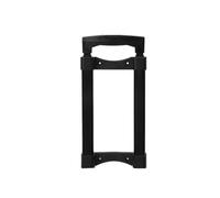 Sharplace Heavy Duty Extending Handle, Three-Section, Black, Black