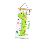 Sharplace Height Chart for Kids Height Measurement Ruler Creative Growth Chart Wall Ruler for Nursery Classroom Door Decoration, Dinosaur