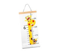 Sharplace Height Chart for Kids Height Measurement Ruler Creative Growth Chart Wall Ruler for Nursery Classroom Door Decoration, Giraffe