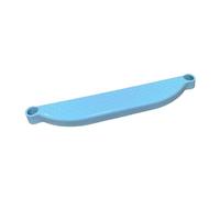 Sharplace High Chair Foot Rest Practical High Reliability Spare Part Easily Install Portable Sturdy Lightweight Accessories Nonslip, Blue
