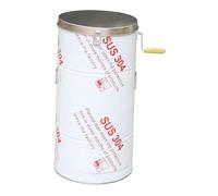 Sharplace Honey Extractor Honey Processing Equipment Manual for Professional Beekeeper Easy Use Stainless Steel Honeycomb Drum