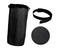 Sharplace Hoof Bath Shoe with EVA Padding And Adjustable Strap, Hoof Bath for Horses in The Stable, for And Care of Farm Animals, black