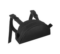 Sharplace Horse Saddle Bag Pommel Pocket Trip Compact Outdoor Sports Holding Phone Key for Western Endurance Saddles for Trail Riding, Black