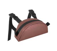 Sharplace Horse Saddle Bag Pommel Pocket Trip Compact Outdoor Sports Holding Phone Key for Western Endurance Saddles for Trail Riding, Brown