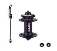 Sharplace Hub Wheel Axle With Flanged Spoke Holes And Stable Construction Suitable for biking commuting training, Black, 36 Holes