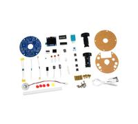 Sharplace Humidifier Soldering Project Kit OLED Display Soldering Project Electronic Parts Electronic DIY Kit for Office Lab Beginners