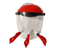 Sharplace Hummingbird Feeder, Adjustable Face Masque Feeder, Hummingbird Face Cover Feeder for Patio, Garden, Yard, A