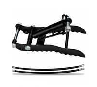 Sharplace Hydraulic Thumb Clamp Excavator Thumb Digger Grapple Attachment with Reinforced Steel Structure and Hydraulic Movement Suitable for Land clearing, 25-Axis Single-Hole