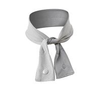Sharplace Ice Cool Scarf Chill Freeze Summer Cooling Neck Wrap for Outdoor Cycling Camping, Gray