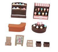 Sharplace Ice Cream Counter Playset Play Store Education Role Play Counter Shop Playset Role Plays Toy for Boys Girls Christmas Toddler