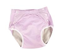 Sharplace Incontinence Cover Adults Diaper Highly Absorbent Underpant Leakproof Washable Underwear Brief for Disabled Elderly Women Men, Pink, XL