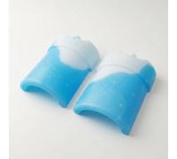 Sharplace Industrial Container 2 Pieces Freezer Block Ice Pack Reusable Cooling Unit Compact Cylindrical Form Portable Use Suitable for Travel Breast Milk Storage Sports Injuries