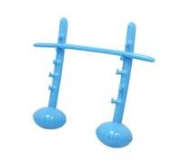 Sharplace Inflatable High Jump Pole Party Supplies Sports Fun Interactive Carnival Activity Game Prop Inflatable Post for Yard Children, Blue