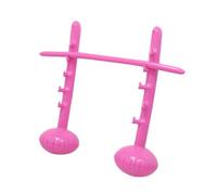 Sharplace Inflatable High Jump Pole Party Supplies Sports Fun Interactive Carnival Activity Game Prop Inflatable Post for Yard Children, Pink