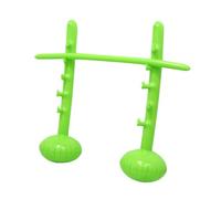 Sharplace Inflatable High Jump Pole Party Supplies Sports Fun Interactive Carnival Activity Game Prop Inflatable Post for Yard Children, Green