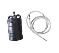 Sharplace Inflatable Pipe Plug Inflatable Bung Stop Plug with Extension Pipe Sturdy Versatile Plugs Sewer Test Plug for Pneumatic Plug, DN100mm