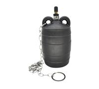 Sharplace Inflatable Pipe Plug Test Ball Plug Inflatable Bung Stop Plug Pneumatic Plug for Shower Drain Home Municipal Pipe Maintenance, for DN75