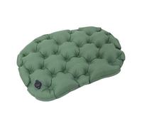Sharplace Inflatable Travel Cushion Stadium Seat Pad Thicken 36x28x5cm Camping Air Sitting Pad Multipurpose for Lawn Outdoor Home Grass, Green