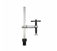 Sharplace Insertion Clamp Fixture Bench Tool Ratchet Table Clamp Quick Release Insert Clamp Hardened Alloy Steel Secure Positioning Suitable for Workshop, T-bar Insert Clamp 160x80 Base 20mm