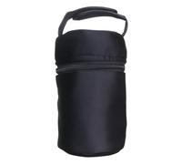 Sharplace Insulated Bag Water Bottle Insulation Bag Adjustable Strap Multiuse Thermal Pouch for Traveling Car Going Out Mom