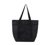 Sharplace Insulated Carrier Thermal Delivery Bag Foldable Food Tote Bag With Oxford Cloth And Aluminum Foil For Catering Travel Work Commute Grocery Runs Delivery, Black, Black